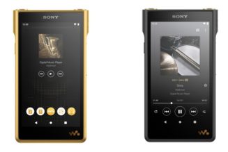 Sony Unveils Two New Walkman Music Players