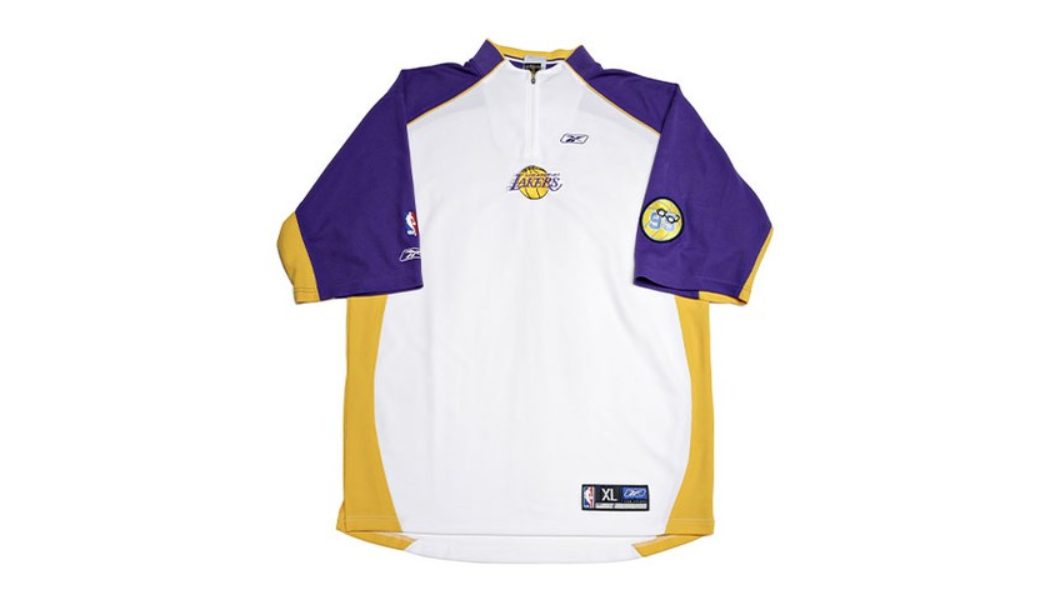 Sotheby’s Auctions Kobe Bryant’s Los Angeles Lakers Shooting Shirt From Legendary 81-Point Game
