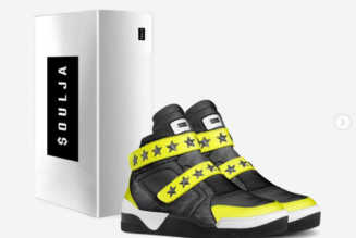 Soulja Boy Drops His Own Sneaker Line, Soulja Stars