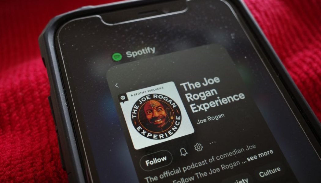 Spotify Deal With Joe Rogan Is Actually More Than $200 Million
