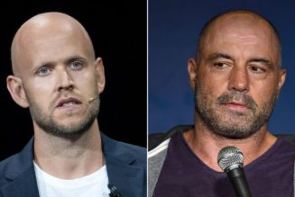 Spotify Sticking with Joe Rogan Despite Past Use of N-Word