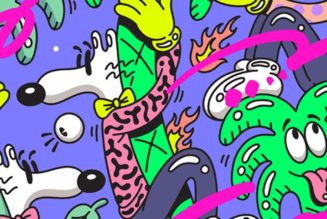 Steven Harrington’s Latest Screenprint Reminds You to Hold On