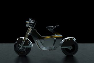STILRIDE’s SUS1 E-Scooter Uses Robotic Arms to Produce “Steel Origami”