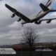Storm-battered UK unites behind live stream of planes trying desperately to land