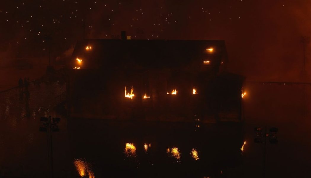 Take a Look Inside Kanye West’s Miami ‘DONDA 2’ Listening Party