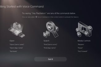 Talking to my PS5 works better than I expected