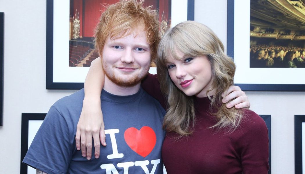 Taylor Swift & Ed Sheeran’s Best Friendship Moments