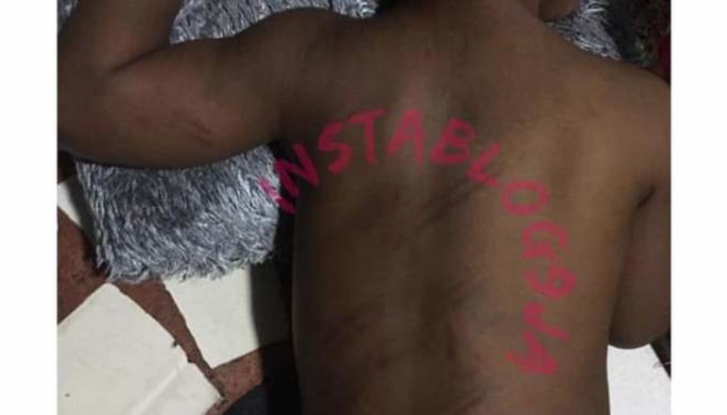 Teacher of Unique Vilos school allegedly brutlize 2yrs old girl because she couldn’t recite the English alphabets in Lagos