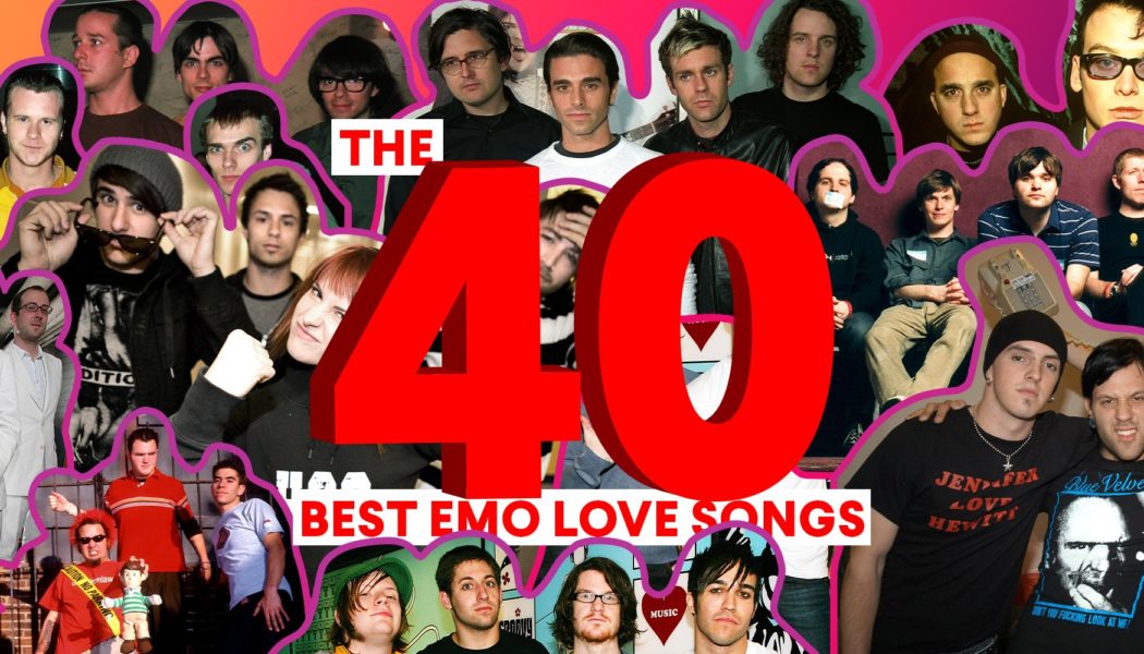 The 40 Best Emo Love Songs