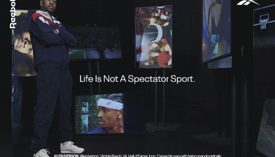 The Answer: Allen Iverson Stars In Reebok “Life Is Not A Spectator Sport” Campaign