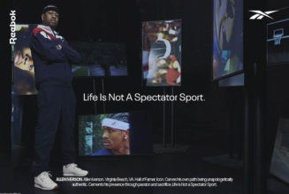 The Answer: Allen Iverson Stars In Reebok “Life Is Not A Spectator Sport” Campaign