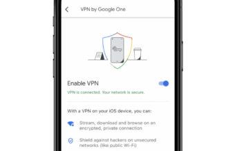 The Google One VPN is now available on iPhones