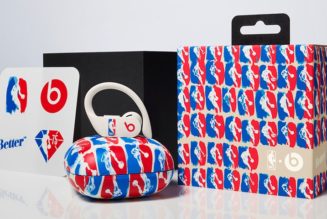 The NBA and Better™ Gift Shop Ready a Special Beats Powerbeats Pro Release