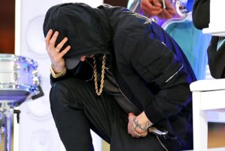 The NFL Was “Aware” Eminem Would Take a Knee at Super Bowl 2022 Halftime Show