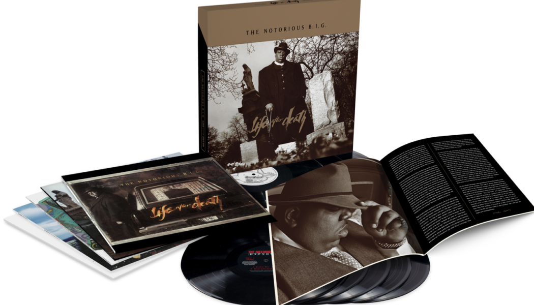 The Notorious B.I.G. Life After Death Box Set Announced