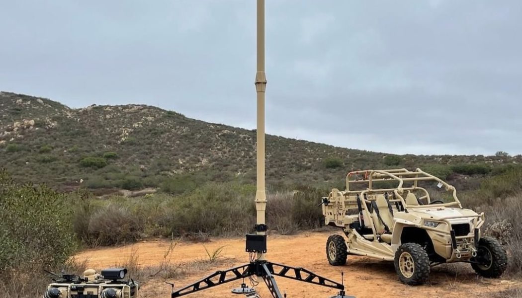 The US is testing robot patrol dogs on its borders