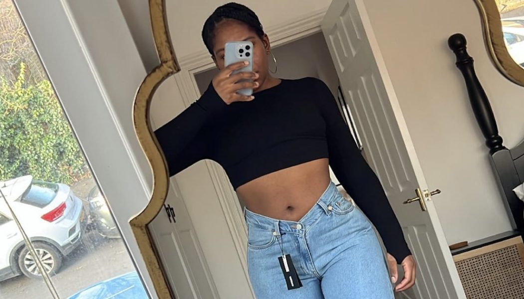 The V-Waist Jean Is the Genius Spring Denim Trend For an Hourglass Figure