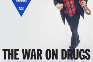 The War on Drugs Add 2022 U.S. Tour Dates