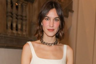 This Expensive-Looking Mango Coat Is Owned by Alexa, Sienna and Katie