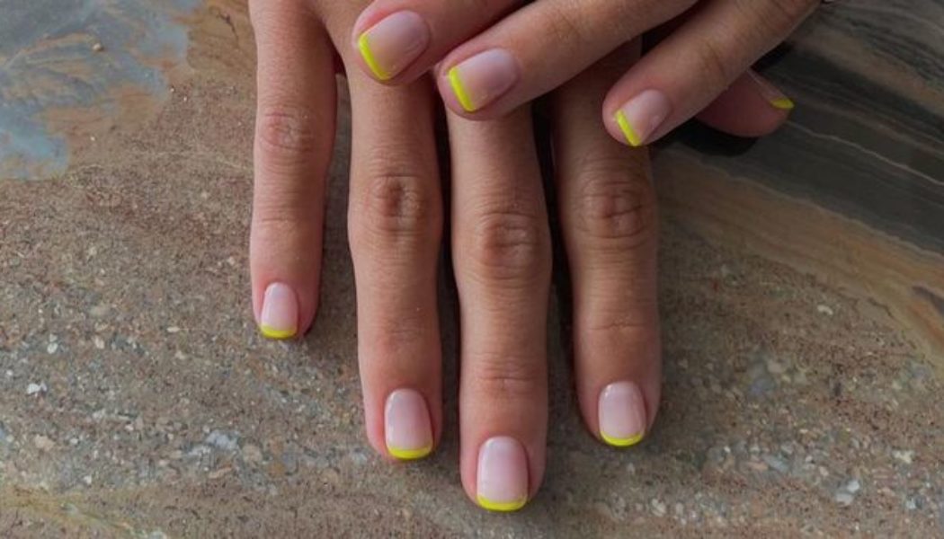 This Is Already the Coolest Nail Trend of 2022