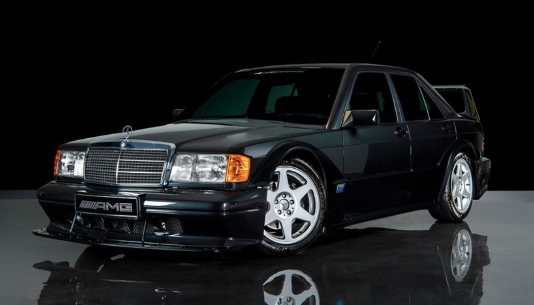 This Mercedes-Benz 190E 2.5-16 Evolution II Is Selling for Over $365K USD