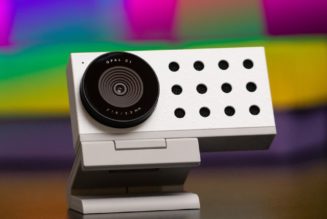 This webcam is built different