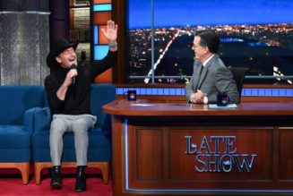 Tim McGraw Shows Off His Vocal Chops With This Elton John Classic on ‘Colbert’: Watch