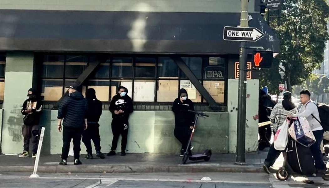 To Live and Die in San Francisco