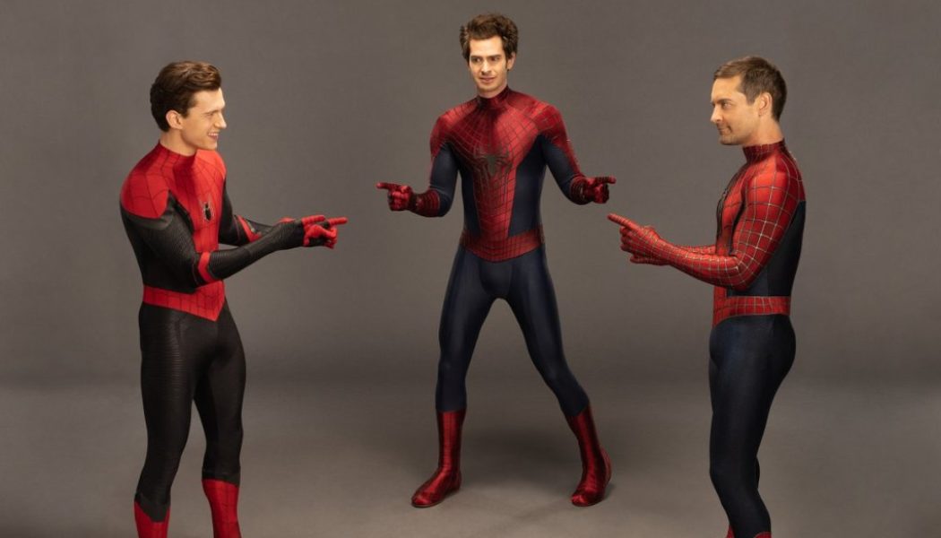 Tom Holland & ‘Em Recreate Spidey Meme, ‘Spider-Man: No Way Home’ Digital & Disc Release Date Revealed