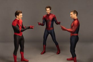 Tom Holland & ‘Em Recreate Spidey Meme, ‘Spider-Man: No Way Home’ Digital & Disc Release Date Revealed