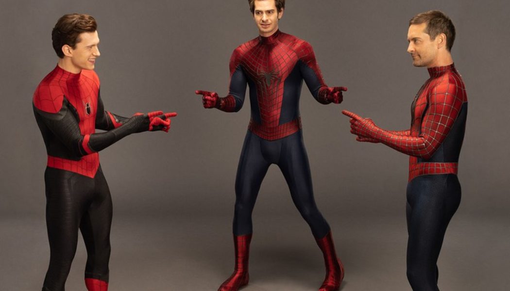 Tom Holland, Tobey Maguire and Andrew Garfield Recreate ‘Spider-Man’ Finger Pointing Meme