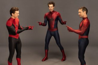 Tom Holland, Tobey Maguire and Andrew Garfield Recreate ‘Spider-Man’ Finger Pointing Meme