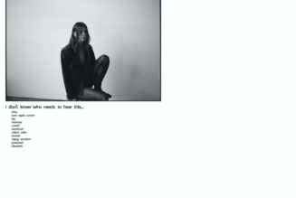 Tomberlin Announces New Album i don’t know who needs to hear this…, Shares Single “happy accident”: Stream