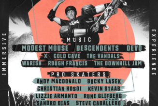 Tony Hawk’s Weekend Jam Headlined by Modest Mouse, Descendents, Devo, Skateboarding Showcase