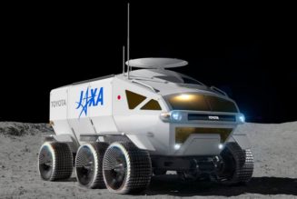 Toyota and JAXA Reveal a “LUNAR CRUISER” Prototype