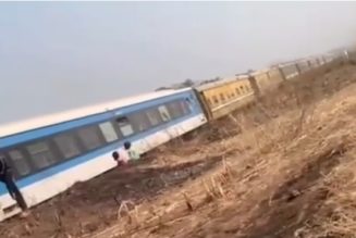 Traveller Laments As Train Gets Stuck Between Kano And Lagos (Video)