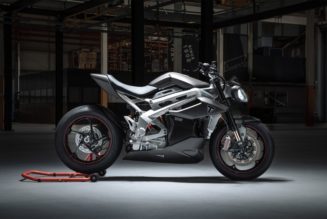 Triumph Develops the TE-1 Electric Motorcycle With Williams F1 Team