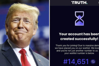Trump’s Truth Social Comes to App Store, Doesn’t Work