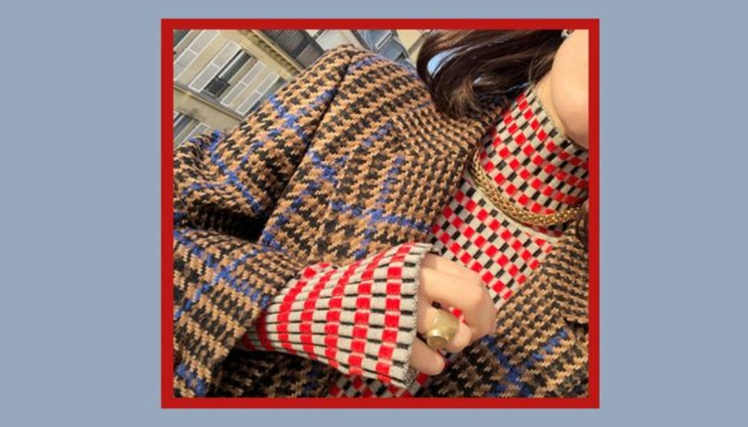 “Tube-Seat Prints” Are Having a Moment—Yes, Really