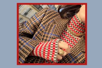 “Tube-Seat Prints” Are Having a Moment—Yes, Really