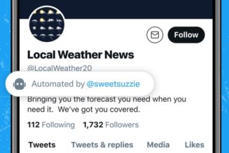 Twitter Adds Labels To Identify Automated Accounts As “Good Bots”