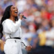 Twitter Reacts To Brandy Honoring Whitney Houston At NFC Championship Game, Performed National Anthem
