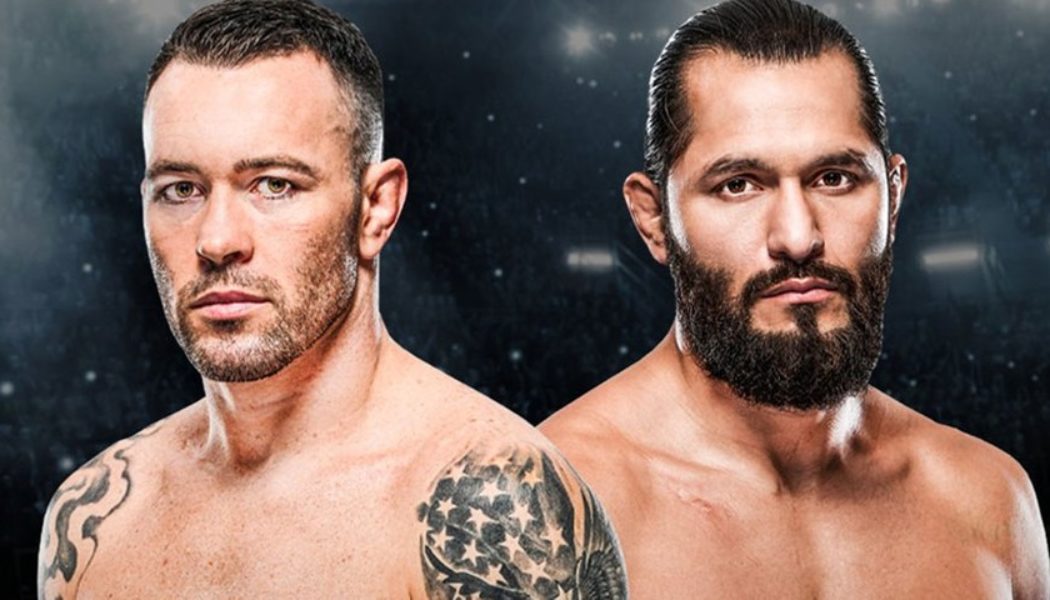 UFC Unveils Colby Covington and Jorge Masvidal Grudge Match Trailer