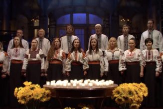 Ukrainian Chorus Dumka of New York Performs During SNL’s Cold Open: Watch