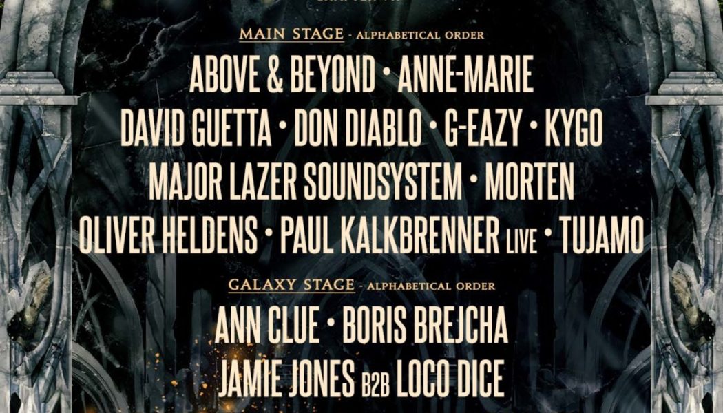 UNTOLD Festival Reveals Massive Phase 1 Lineup With Kygo, David Guetta, Above & Beyond, More