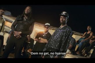VIDEO: Black Sherif ft Burna Boy – Second Sermon (Remix)