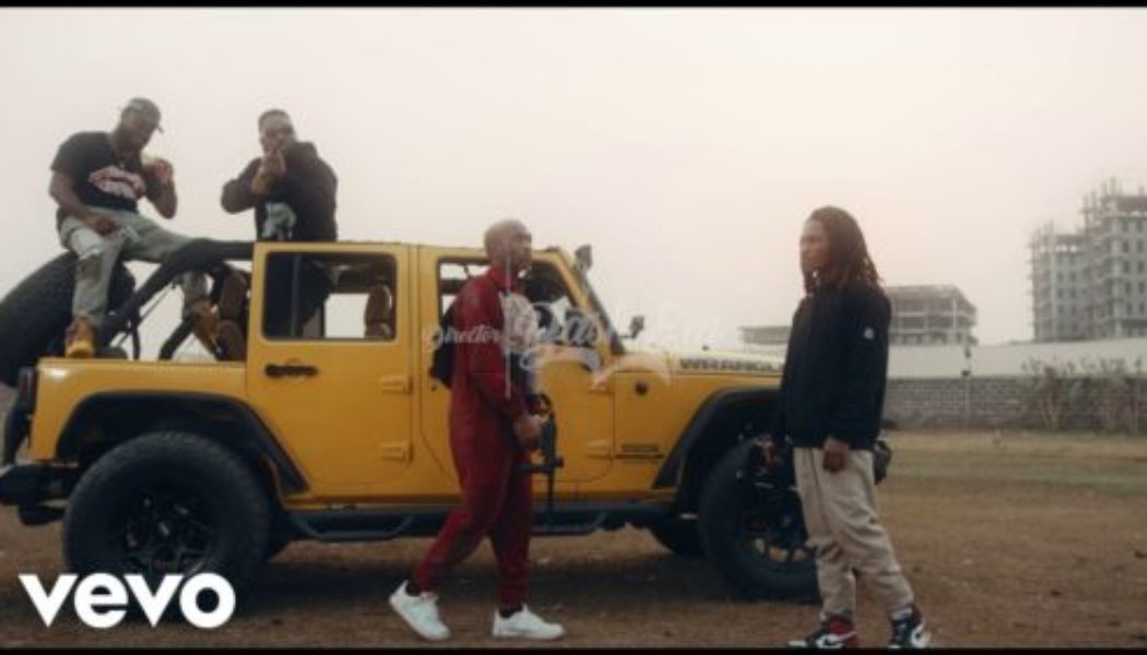VIDEO: Magnito ft Ninety – Naija Musicians