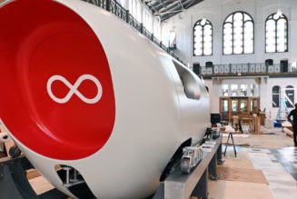 Virgin Hyperloop switches focus from passengers to cargo as it lays off half its staff