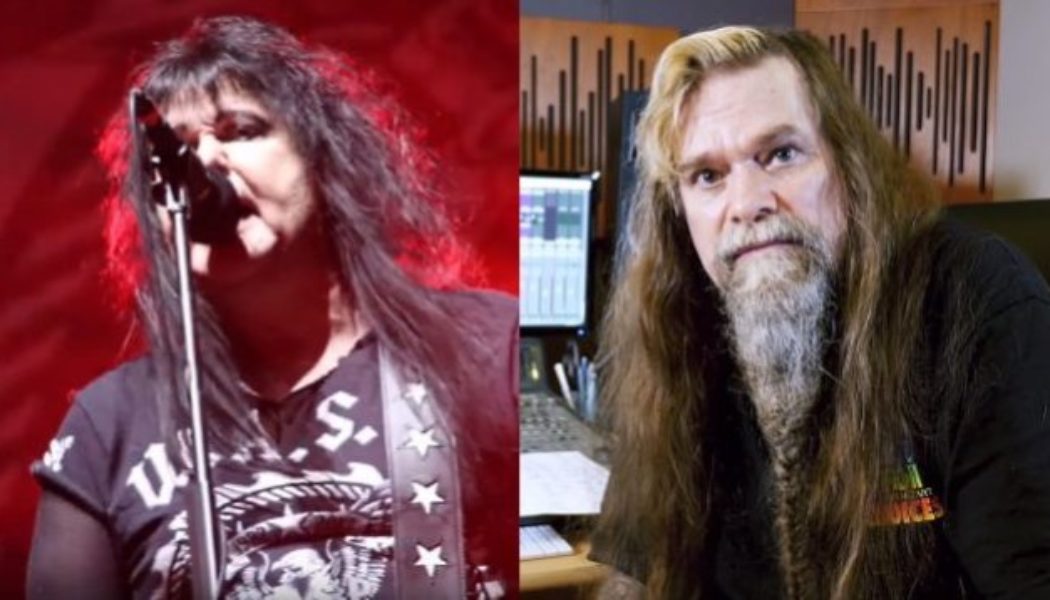 W.A.S.P.’s BLACKIE LAWLESS Wishes CHRIS HOLMES ‘The Very Best’ In His Battle With Cancer