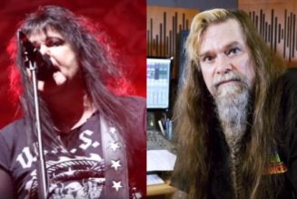 W.A.S.P.’s BLACKIE LAWLESS Wishes CHRIS HOLMES ‘The Very Best’ In His Battle With Cancer
